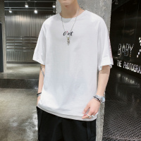 奥朗奴(AOLANGNU)纯棉夏天印花打底衫