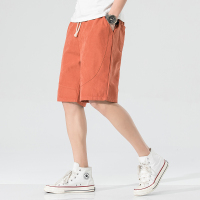 2020夏季运动休闲裤新品直筒五分中裤美式宽松嘻哈裤子