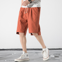 运动休闲裤2020夏新品直筒短裤纯色嘻哈宽松五分中裤子 男装