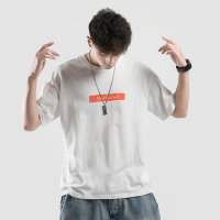 休闲男装 2020夏短袖T恤男宽松动漫悟空印花体恤衫上衣