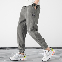 2020新品工装休闲裤嘻哈束脚宽松哈伦裤运动长裤子