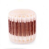 医用碘伏棉棒消毒液酒精棉签棉球婴儿肚脐一次性便携式伤口碘酒棉 200支 碘伏 [ 包装]