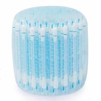 医用碘伏棉棒消毒液酒精棉签棉球婴儿肚脐一次性便携式伤口碘酒棉 50支 酒精 [ 包装]