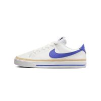 Nike耐克女鞋新款COURT低帮皮面休闲鞋轻便板鞋 DH3161-104