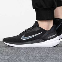 Nike耐克男鞋2022秋季新款缓震WINFLO 9舒适网面跑步鞋DD6203-001