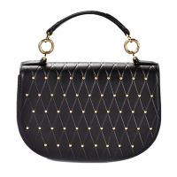 Celie Kalira女包斜挎包真皮背包百搭满天星牛皮单肩包手提包潮 9370