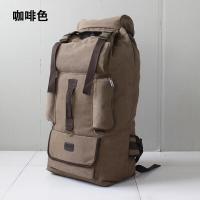韵动砖家[店长推荐][618惠购]110升大码容量帆布双肩旅行大背包行李长途大号户外登山背包