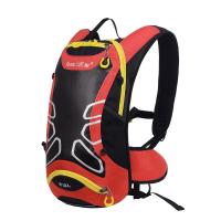 韵动砖家新款户外骑行包健走跑步包双肩登山背包旅行休闲旅游小背包色 12升