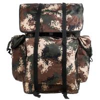 韵动砖家迷彩背囊 大型双肩登山背包冬夏款战备包户外背囊