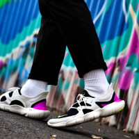 Nike/耐克男鞋FREE RN 5.0夏季赤足运动透气休闲跑步鞋AQ1289-003