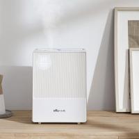 净也小熊加湿器家用静音大容量卧室办公室净化香薰机