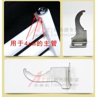 净也钢制暖气片挂钩铝合金固定件墙上挂件云梯主管4厘米70*25元宝套装