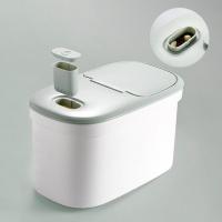 净也装米桶储米箱家用米缸20斤防潮防虫密封米面收纳盒面粉储存罐10kg