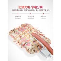 净也志高热水袋充电式暖宝宝可爱毛绒电暖手宝女敷肚子注水暖水袋防爆