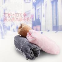 净也USB充电暖手宝车载暖坐垫电暖脚宝暖宝宝抱枕插电暖手袋创意男女