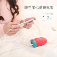 净也圣诞节暖手宝小手套袜子迷你暖宝电暖饼可爱新年随身充电宝女