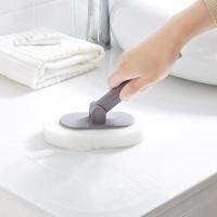 净也卫生间长柄海绵清洁刷浴室可旋转地板刷地砖刷浴缸刷厕所瓷砖刷子