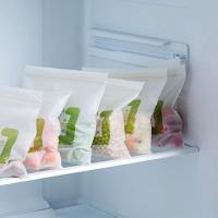 净也居家家全生物可降解保鲜袋密封袋小号便携自封袋家用经济装食品袋