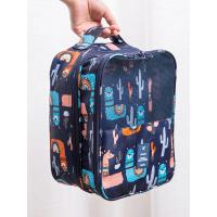 净也居家家鞋子收纳包可挂行李箱多功能小鞋柜旅行鞋子打包袋防尘袋子