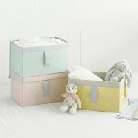 净也物鸣衣服收纳盒整理箱大号加厚布艺装衣服储物箱玩具收纳盒子