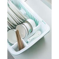 净也居家家带盖碗筷沥水收纳盒厨房台面放碗架盘碟架子家用碗柜置物架