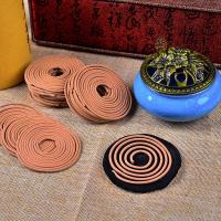 净也檀香熏香蚊香家用沉香棠盘香室内持久厕所除臭卫生间香薰