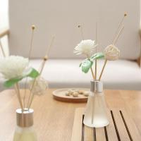 净也香薰无烟香家用房间室内香氛持久卧室香味洗手间藤条香精油清新