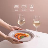 净也物鸣碗碟套装北欧餐具饭碗家用陶瓷碗汤碗吃饭碗面碗水果碗碟汤盆