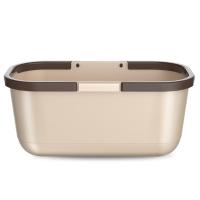 净也益伟洗拖把桶长方形家用水桶挤水圆桶拖地涮清洗桶胶棉海绵拖布桶