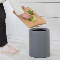 净也双层家用客厅卧室厨房卫生间办公室创意厕所日式圆形筒北欧垃圾桶