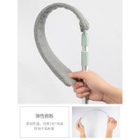净也床底清扫神器除尘加长鸡毛掸子长柄缝隙清洁清理床下扫灰尘伸缩禅