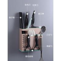 净也日式免打孔筷子置物架筷子笼家用壁挂筷子筒筷篓厨房筷子架收纳盒