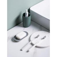 净也物鸣沥水肥皂盒家用北欧创意两个装皂架塑料简约欧式双层香皂盒