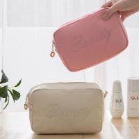 净也化妆包女便携小号旅行ins网红化妆品收纳包大容量防水出差洗漱包