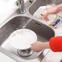 净也日本进口厨房清洁剂300ml茶具餐具水台面去污除垢泡沫型分解剂