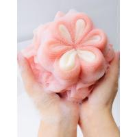 净也沐浴球搓澡浴花浴球花洗澡巾超柔软大号起泡不散少女搓背可爱刷擦