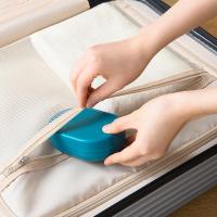 净也物鸣旅行肥皂盒带盖学生洗脸皂盒子便携香皂收纳神器可爱肥皂盒架