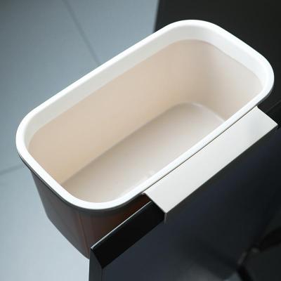 净也厨房分类垃圾桶挂式家用小号橱柜可壁挂式收纳桶塑料垃圾桶