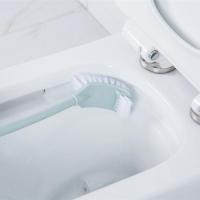 净也弯曲手柄马桶刷清洁刷套装卫生间长柄洗厕所的刷子洁厕刷