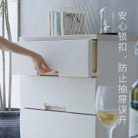 净也天马株式会社抽屉式收纳柜五斗柜F5505儿童宝宝衣柜储物柜五层