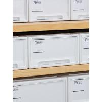 净也日本天马株式会社抽屉式收纳箱ins风衣柜衣服塑料收纳盒MONO色