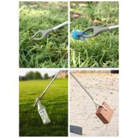 净也家用长柄取物器垃圾夹 免弯腰加长钳手夹子户外环卫拾物器垃圾钳