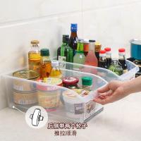 净也2个装厨房冰箱冷冻藏放鸡蛋的收纳盒保鲜盒储物盒冻饺子盒整理盒