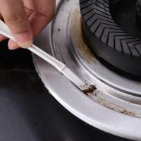 净也日本进口多功能缝隙刷窗户窗凹清洁刷沟去死角小刷子 3只装