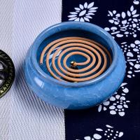 净也檀香炉仿古陶瓷冰裂香薰炉熏香炉家用室内净化空气茶道供佛奉摆件