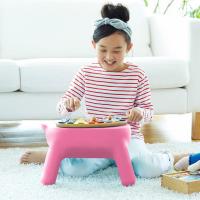 净也Hasegawa日本长谷川可爱小凳子矮凳梯凳儿童脚踏凳意大利收纳凳
