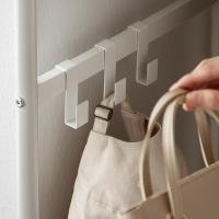 净也懒角落 衣帽架实木落地卧室墙角三角简易挂衣架多功能置物架66466