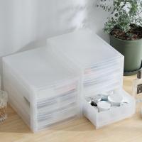 净也日本Tenma桌面收纳盒抽屉办公多层收纳柜A4资料文件柜书桌整理盒