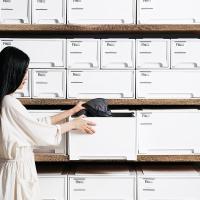 净也日本天马株式会社抽屉式收纳箱塑料特大收纳盒衣物衣柜收纳整理箱