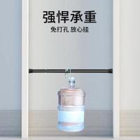 净也浴室防水浴帘隔断帘卫生间加厚防霉厕所套装免打孔防水布洗澡浴帘